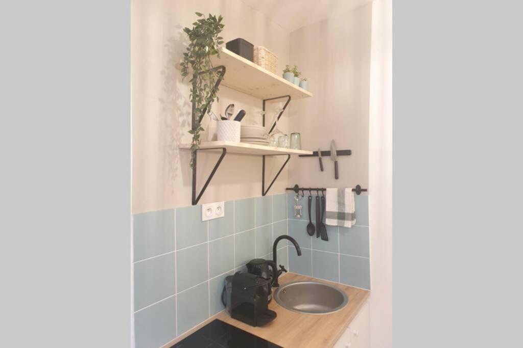 Sweet Pigalle Montmartre Jungle Apartamento